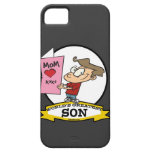 WORLDS GREATEST SON CARTOON iPhone 5 COVERS