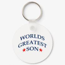 Worlds Greatest Son keychains by Ladiebug Worlds Greatest Son keychains