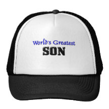 World's Greatest Son Mesh Hat