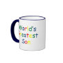 Worlds Greatest Son Mugs