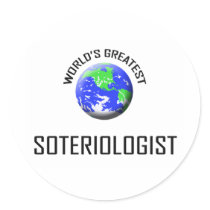 World's Greatest Soteriologist stickers by jobshirt World's Greatest Soteriologist stickers