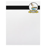 WORLDS GREATEST SOUND MIXER MEN CARTOON LETTERHEAD