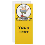 WORLDS GREATEST SPAMMER CARTOON rack cards