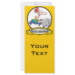WORLDS GREATEST SPEED SHOPPER MEN CARTOON rack cards