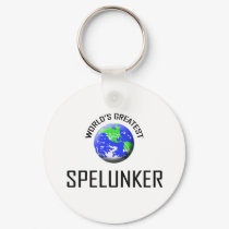 World's Greatest Spelunker keychains