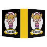 WORLDS GREATEST SPOILED BRAT CARTOON binders