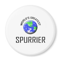 World's Greatest Spurrier magnets by jobshirt World's Greatest Spurrier magnets