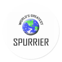 World's Greatest Spurrier stickers by jobshirt World's Greatest Spurrier stickers