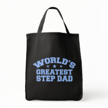 World's Greatest Step Dad Bags