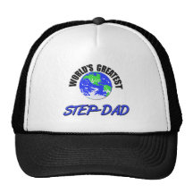 World's Greatest Step-Dad Hat