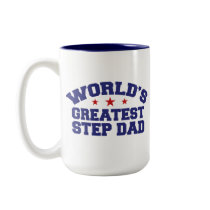 World's Greatest Step Dad Mug
