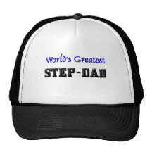 World's Greatest Step-Dad Trucker Hat