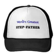 World's Greatest Step-Father Mesh Hats