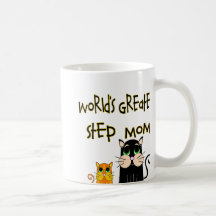 World's Greatest Step Mom Mugs