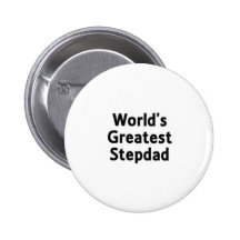  World's Greatest Stepdad Button
