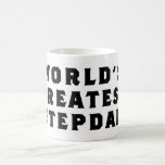 World's Greatest Stepdad Coffee Mugs