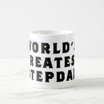 World's Greatest Stepdad Coffee Mugs