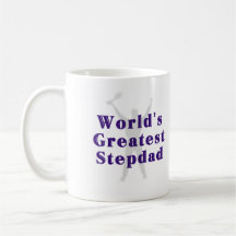 World's Greatest Stepdad Mug