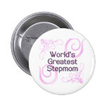   World's Greatest Stepmom Button