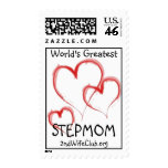 World's Greatest Stepmom Postage postage