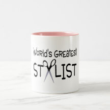 Worlds Greatest Stylist Mug