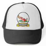 WORLDS GREATEST SUNBURNER MEN CARTOON MESH HATS