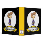 WORLDS GREATEST SUNDAY SCHOOL TEACHER CARTOON binders