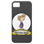 WORLDS GREATEST SUNDAY SCHOOL TEACHER CARTOON iPhone 5 COVER
