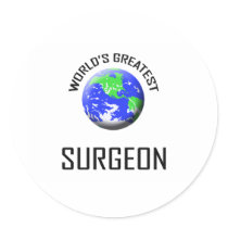 World's Greatest Surgeon stickers