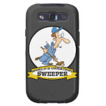 WORLDS GREATEST SWEEPER MEN CARTOON SAMSUNG GALAXY S3 CASE