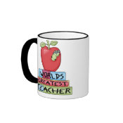 World's Greatest Teacher Coffee Mug mug