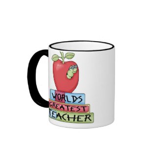 World's Greatest Teacher Coffee Mug