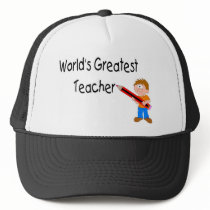 World's Greatest Teacher hats by ontopsell World's Greatest Teacher hats