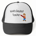 World's Greatest Teacher hats