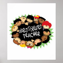 World's Greatest Teacher Poster