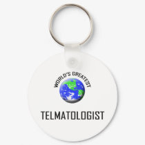 World's Greatest Television Camera Operator keychains