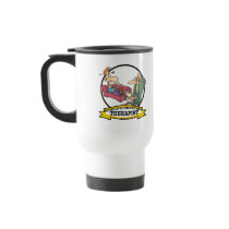 WORLDS GREATEST THERAPIST MEN CARTOON COFFEE MUG