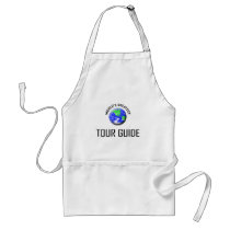 World's Greatest Tour Guide aprons by jobshirt World's Greatest Tour Guide aprons