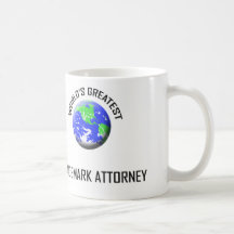World's Greatest Trademark Attorney Mug