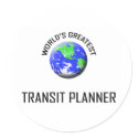 World's Greatest Transit Planner stickers