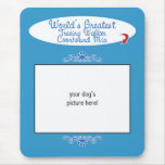 Worlds Greatest Treeing Walker Coonhound Mix Mouse Pad