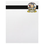 WORLDS GREATEST TRUCK DRIVER MEN CARTOON CUSTOM LETTERHEAD