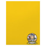 WORLDS GREATEST TRUCKER MEN CARTOON LETTERHEAD