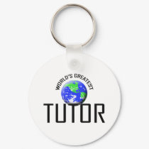 World's Greatest Tutor keychains