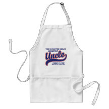 World's Greatest Uncle Aprons