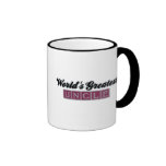 World's Greatest Uncle (Burgundy) Mugs