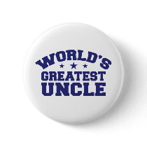 World's Greatest Uncle Pins