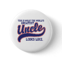 World's Greatest Uncle Buttons