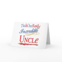 World's Greatest Uncle cards
