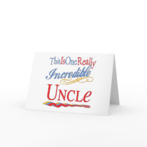World's Greatest Uncle cards